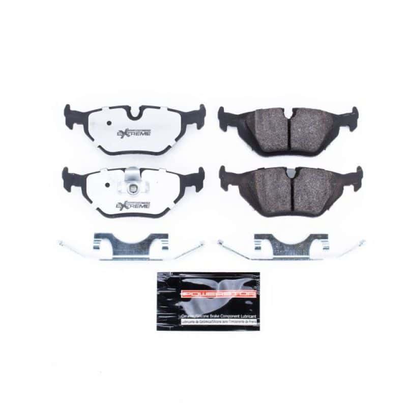 PowerStop — Power Stop 01-02 BMW 525i Rear Z26 Extreme Street Brake Pads w/Hardware
Z26 Brake Pads - view 1