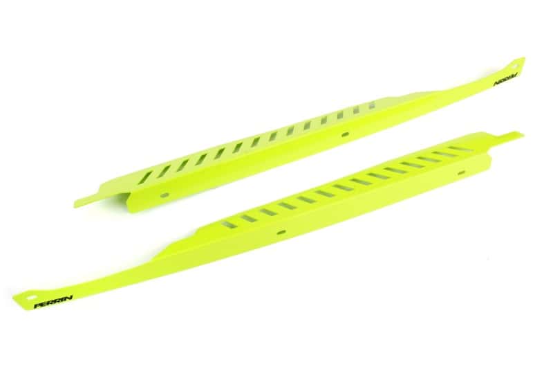 Perrin Performance — PERRIN 08-14 Subaru WRX/STI / 08-11 Impreza Fender Shroud Set - Neon Yellow
paPSP-ENG-549NY - view 3