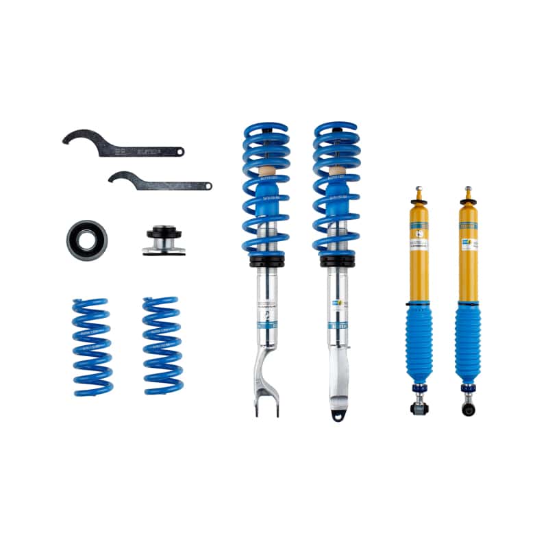 Bilstein — Bilstein B16 2017 Mercedes-Benz E400 V6 3.0L Front and Rear Suspension System
Complete Kit - view 1