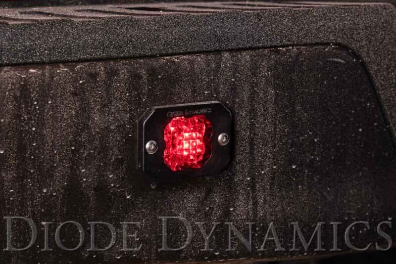 Diode Dynamics — Diode Dynamics Stage Series C1 LED Pod Pro - White Flood Flush ABL Each - view 5