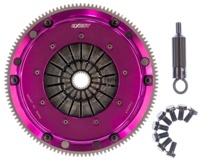 Exedy — Exedy 1988-1993 Toyota Celica Trac L4 Hyper Single Clutch Sprung Center Disc Push Type Cover
Hyper Single Series
Clutch Kit - view 6