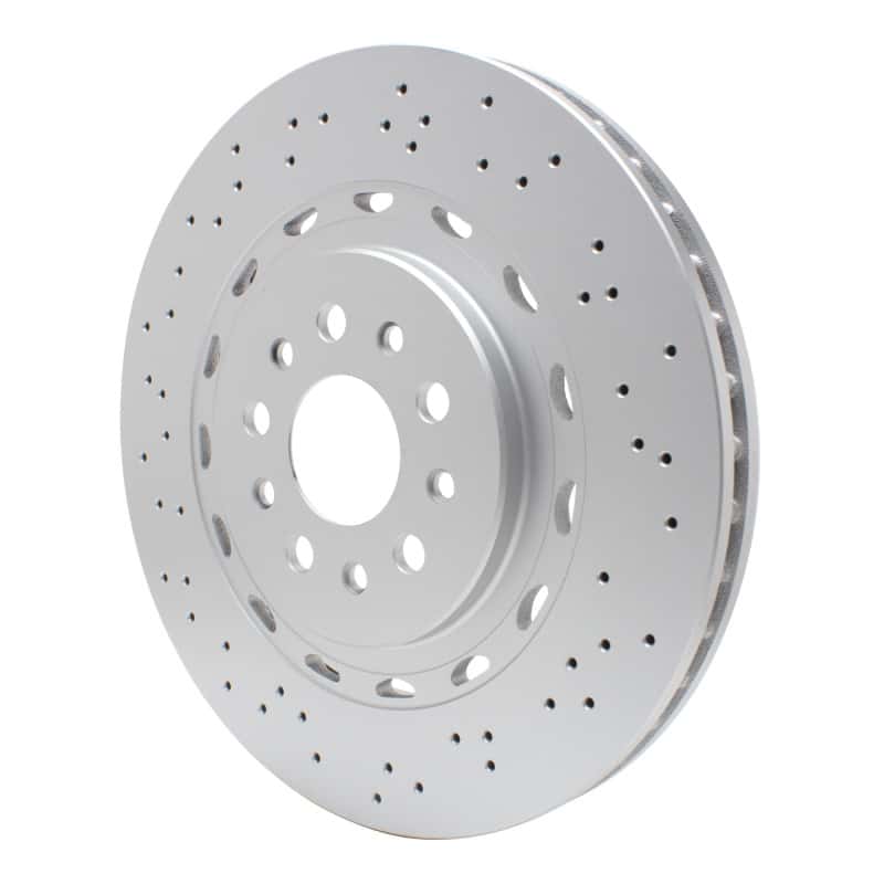 DFC — DFC 14-24 Maserati Ghibli Front Drilled Hi-Carbon Alloy Geomet Coated Rotor - view 2
