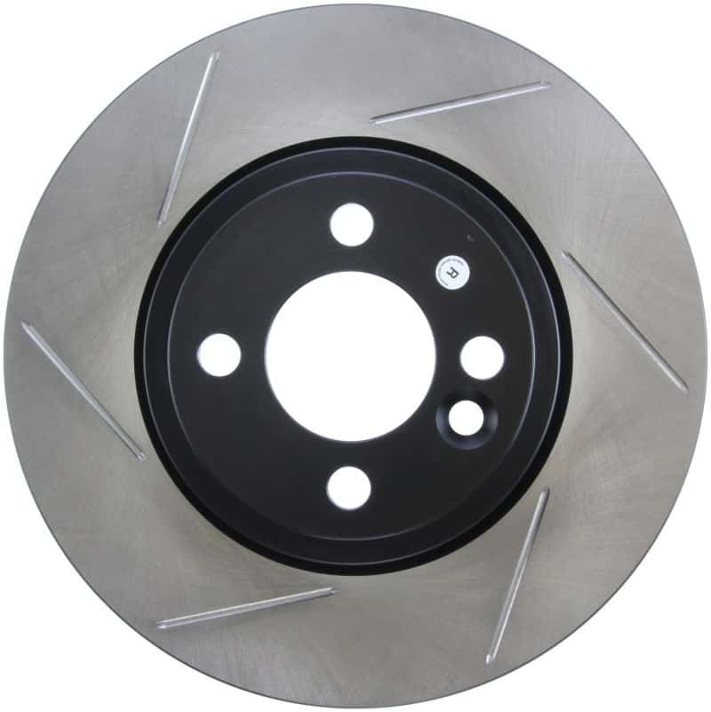 Stoptech — StopTech Power Slot 07-09 Base Cooper Front Left Rotor
Sport Slotted Rotor - view 1