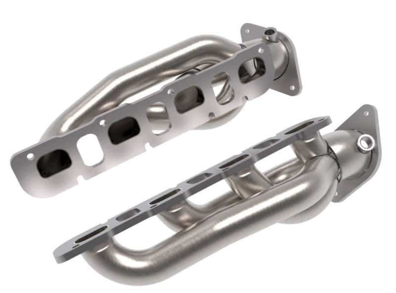 aFe — aFe Power Twisted Steel 304SS Shorty Header 2021 Ram 1500 TRX V8-6.2L (uncoated)
Twisted Steel Header - view 2