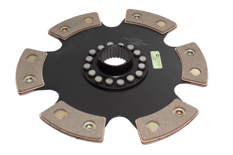 ACT — ACT 2007 BMW 335i 6 Pad Rigid Race Disc
Clutch Disc - view 2