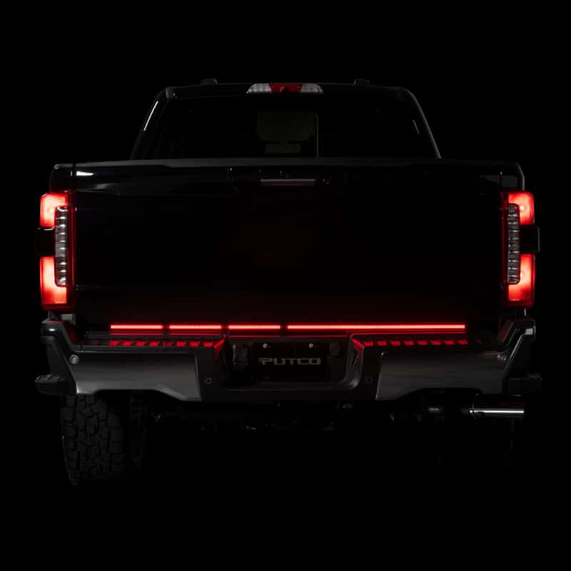 Putco — Putco 22-24 Ford F-150 Lightning 60In Freedom Blade Tailgate Bars - view 6