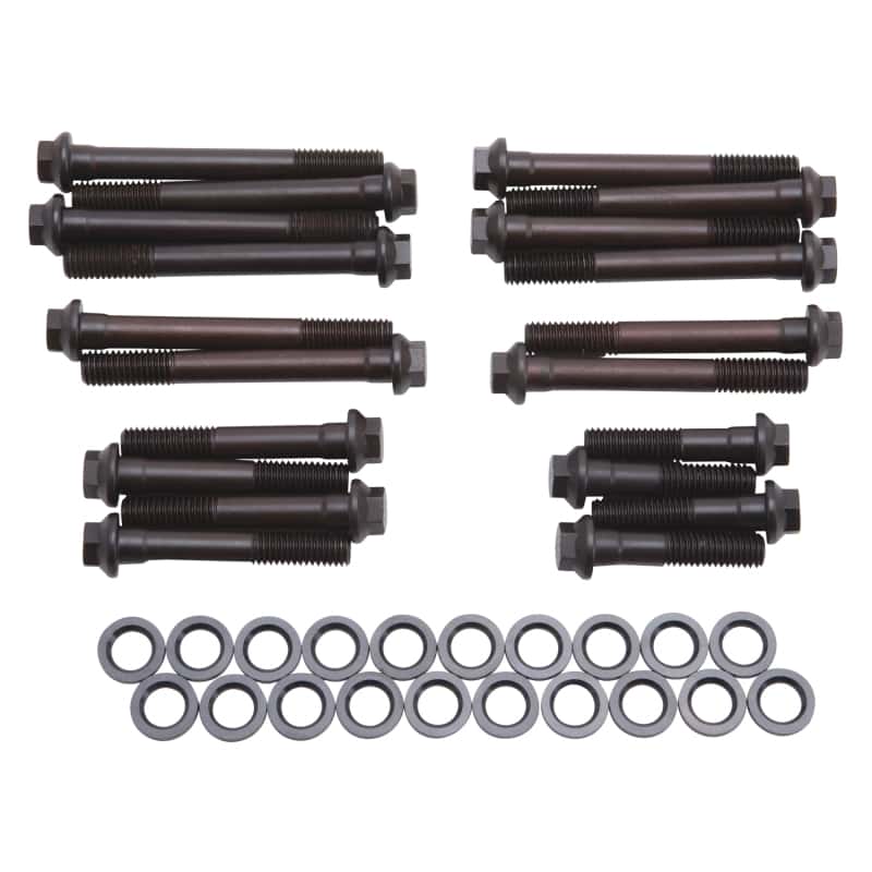 Edelbrock — Edelbrock Pontiac Head Bolt Kit
CYL HEAD COMPONENTS - view 3