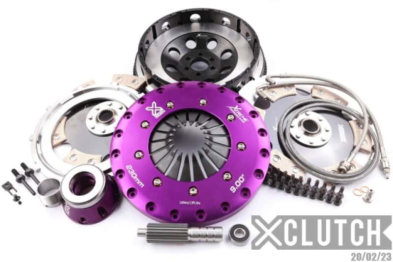 XCLUTCH — XClutch 86-92 Toyota Supra Base 3.0L 9in Twin Solid Ceramic Clutch Kit
Clutch Kit - view 1
