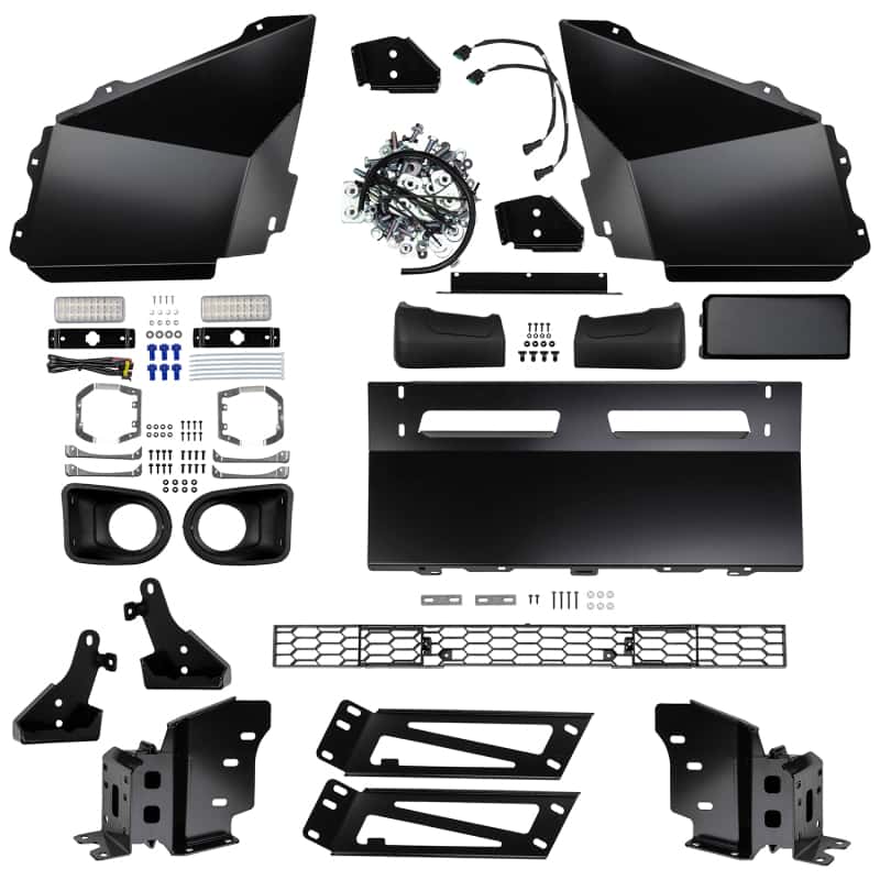 ARB — ARB Summit Sahara Suits Hilux 5/18 Rogue/Sr/Sr5 8-10 Oe Fog (Fit Kit NOT Included)
Summit Sahara Bumper - view 4