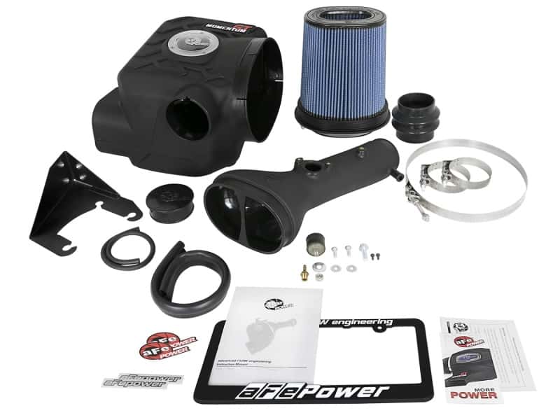 aFe — aFe Momentum GT Pro 5R Cold Air Intake System 12-15 Toyota Tacoma V6 4.0L
Momentum GT Intake - view 7