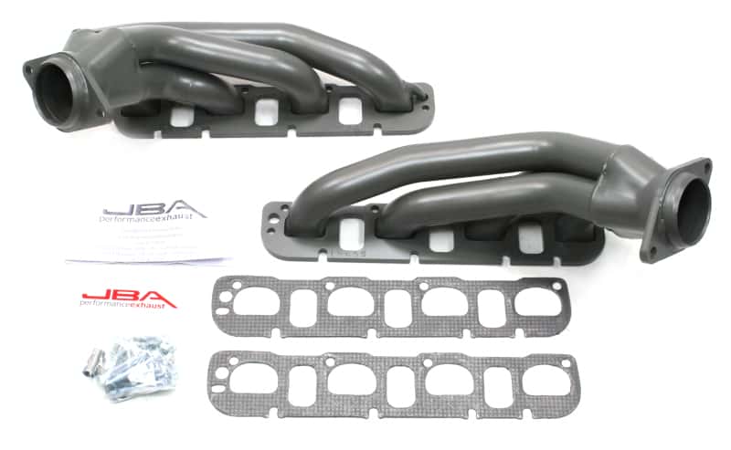 JBA — JBA 05-14 Chrysler 6.1/6.4L HEMI 1 7/8in Primary Ti Ctd Cat4Ward Header
Exhaust Header - view 1