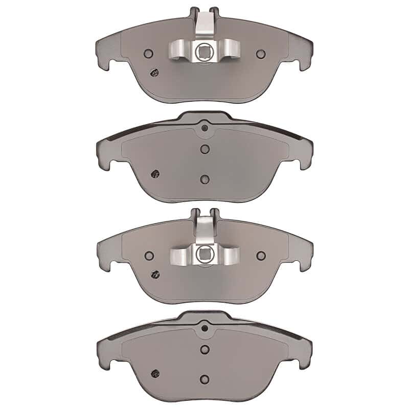 DFC — DFC 10-15 Mercedes-Benz GLK350 Rear 5000 Advanced Low Metallic Brake Pads
DFC Brake Pad Set - view 2