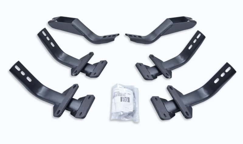 Go Rhino — Go Rhino 15-20 Ford F-150 Brackets for OE Xtreme Cab Length SideSteps
OE Xtreme Brackets - view 1