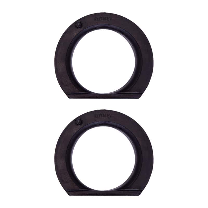 Bilstein — Bilstein 2020+ Jeep Gladiator / 2018+ Wrangler Replacement Front Spring Isolator Pair
Spring Isolator - view 1