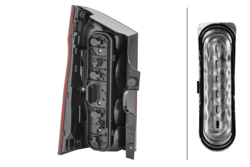 Hella — Hella 2016-2019 Mercedes-Benz Metris Right Tail Light
TailLightAssembly - view 1