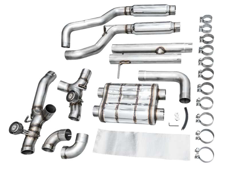 AWE Tuning — AWE 21+ Wrangler 392 Switchpath Cat-Back Exhaust- Quad BashGuards
SwitchPath™ Exhaust - view 19