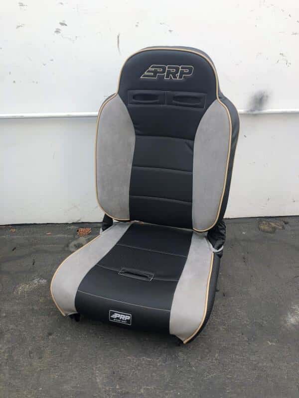 PRP Seats — PRP Enduro High Back Reclining Suspension Seat - (Passenger Side) - view 7