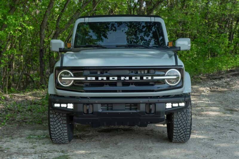 Diode Dynamics — Diode Dynamics 21-Up Ford Bronco Stage Series Fog Pocket Kit - Yellow Max - view 4