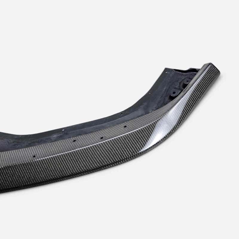 Anderson Composites — Anderson Composites 21-22 Ford Mustang Mach 1 Type-HP Carbon Fiber Front Chin Splitter - view 5
