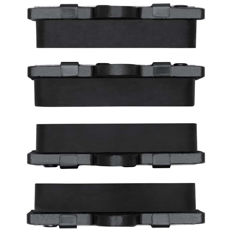 DFC — DFC 96-15 Chrysler Crossfire Rear 5000 Advanced Low Metallic Brake Pads
DFC Brake Pad Set - view 4