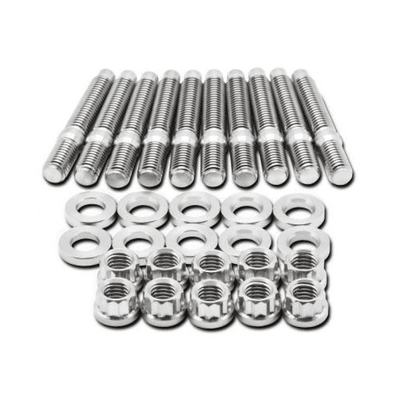 BLOX Racing — BLOX Racing BLOX Racing Manifold M8x1.25x45mm Stud Kit 10-piece - view 1
