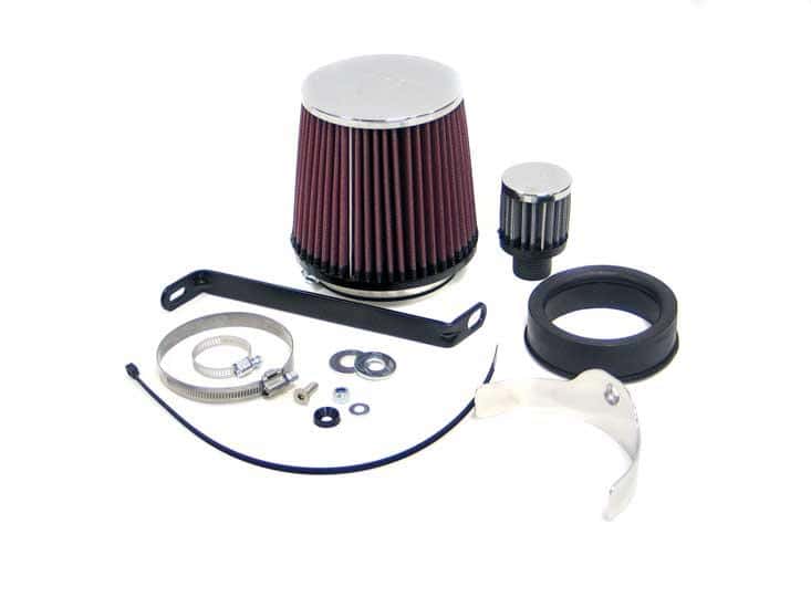 K&N Engineering — K&N Performance Intake Kit AUDI TT QUATTRO, 1.8L, L4, 224BHP
Performance Air Inta
Air Intake System - view 3