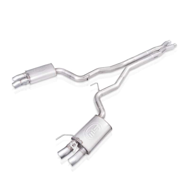 Stainless Works — Stainless Works 2015+ Ford Shelby GT350 Redline Factory Connect X-Pipe Catback Exhaust w/Valves
Exhaust System
GT350CBXFCR
 - view 2