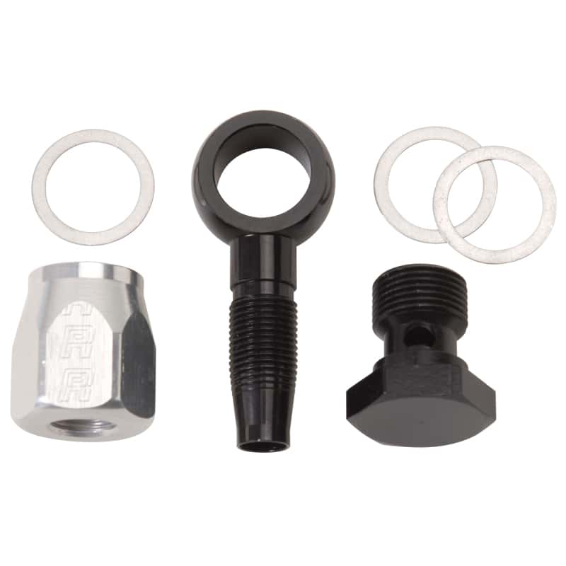 Russell — Russell Performance -6 AN Carb Banjo Adapter Fitting (Black)
CrbAdptFitting - view 5
