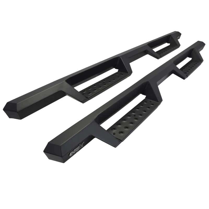 Westin — Westin/HDX 09-14 Ford F-150 SuperCrew Drop Nerf Step Bars - Textured Black
Nerf/Step Bar - view 1