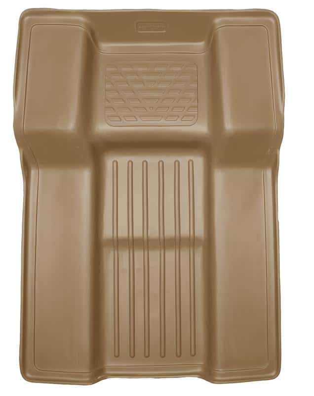 Husky Liners — Husky Liners 07-10 GM Escalade/Tahoe/Yukon WeatherBeater Tan Walkway (2nd Row Bucket) Floor Liners
FLOOR COVERINGS - view 2