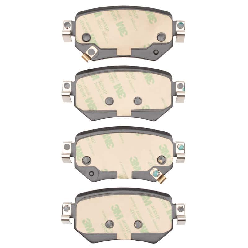 DFC — DFC 16-21 Mazda 6 Rear 5000 Advanced Ceramic Brake Pads
DFC Brake Pad Set - view 3