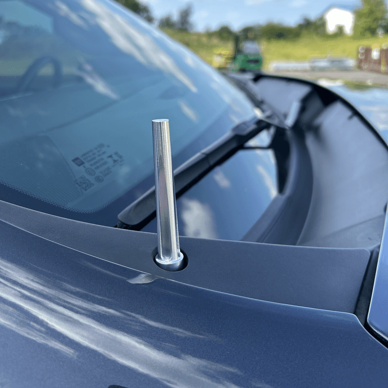Wehrli — Wehrli 20-25 Chevy Silverado Billet TIG Torch Stubby Antenna - Raw Aluminum
Antenna 20-25 RAW - view 1