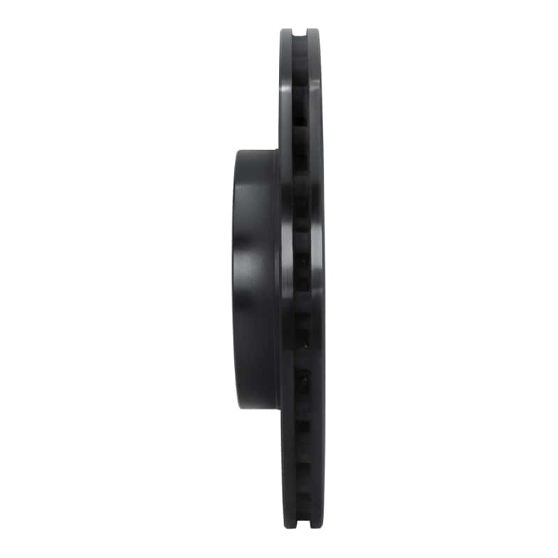 R1 Concepts — R1 04-06 Nissan Sentra Front Left Drilled & Slotted Black Brake Rotor
R1 Brake Rotor Drill - view 3