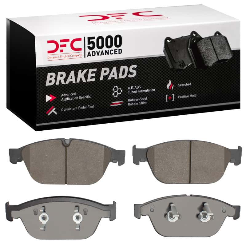 DFC — DFC 11-18 Audi A8 Front 5000 Advanced Ceramic Brake Pads
DFC Brake Pad Set - view 1
