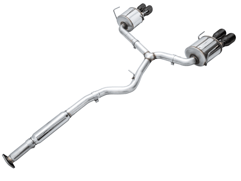 AWE Tuning — AWE Tuning 2022+ VB Subaru WRX Touring Edition Exhaust - Diamond Black Tips
Touring Exhaust - view 8