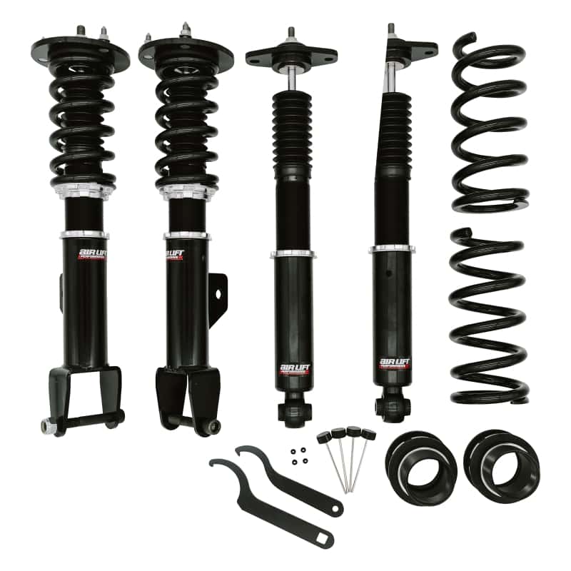 Air Lift — Air Lift Performance 11-23 Chrysler 300 / 15-23 Dodge Challenger Coilover Kit
Air Lift Performance - view 1