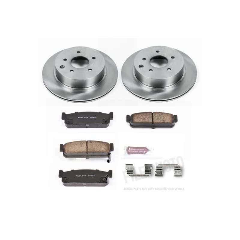 PowerStop — Power Stop 93-97 Infiniti J30 Rear Autospecialty Brake Kit - view 1