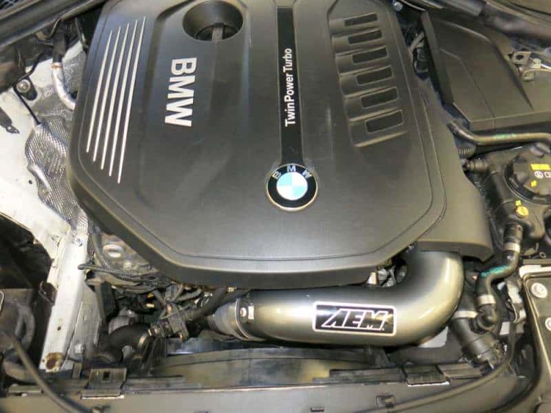 AEM Induction — AEM 15-19 BMW M240i L6-3.0L F/I Turbo Intercooler Charge Pipe Kit - view 5