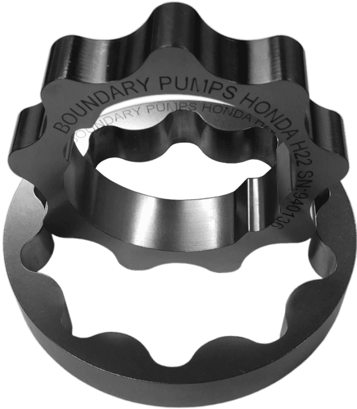 Boundary — Boundary Honda H22 I4 MartenWear Treated Billet Oil Pump Gear - view 2