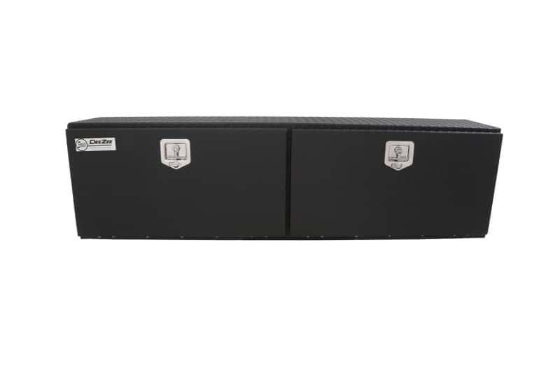 Dee Zee — Dee Zee Universal Tool Box - Specialty Topsider Black BT Alum
ToolBxTrkBedSideRail - view 1