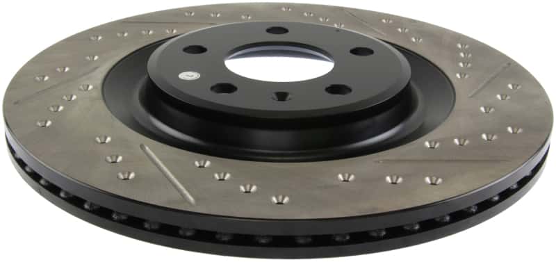 Stoptech — StopTech Slotted & Drilled Sport Brake Rotor
Slot/Drill Rotor - view 3
