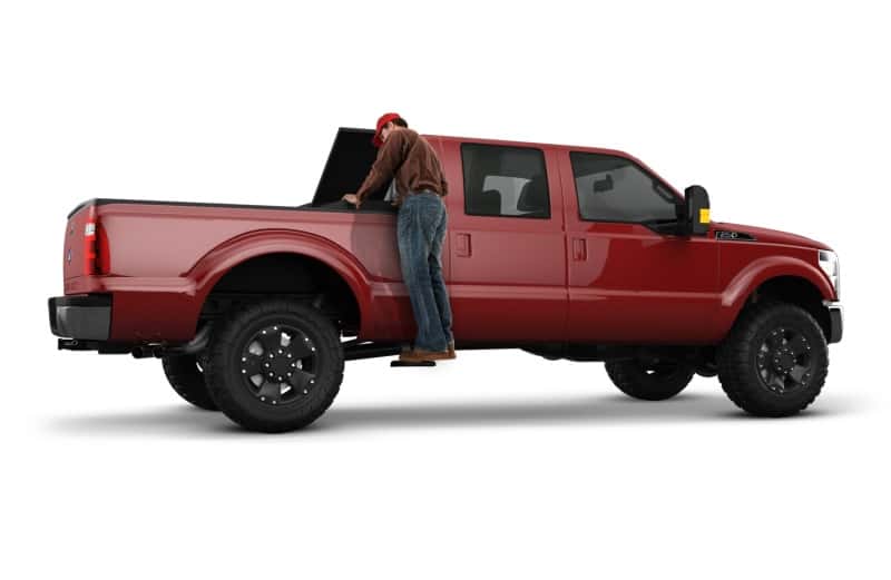 AMP Research — AMP Research 1999-2016 Ford F-250/350 All Beds BedStep2 - Black
Truck Step
Bedstep 2 - view 4