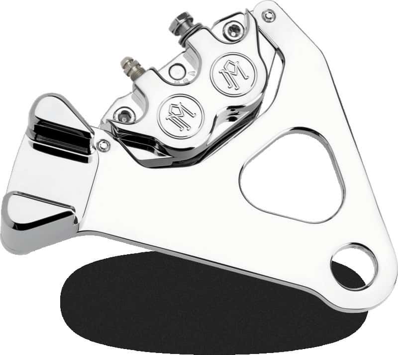 Performance Machine — Performance Machine Rear Brake 125x4R 11.5 Disc - Chrome - view 2