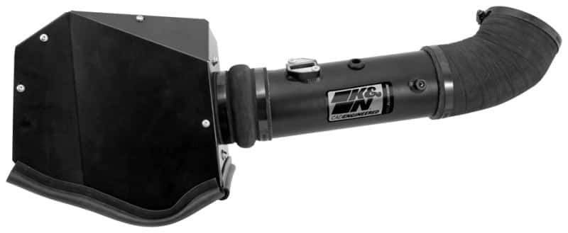 K&N Engineering — K&N 11-13 Ford F250/F350/F450/F550 Super Duty 6.7L V8 DSL Black Performance Intake Kit
Performance Air Inta
Air Intake System - view 8