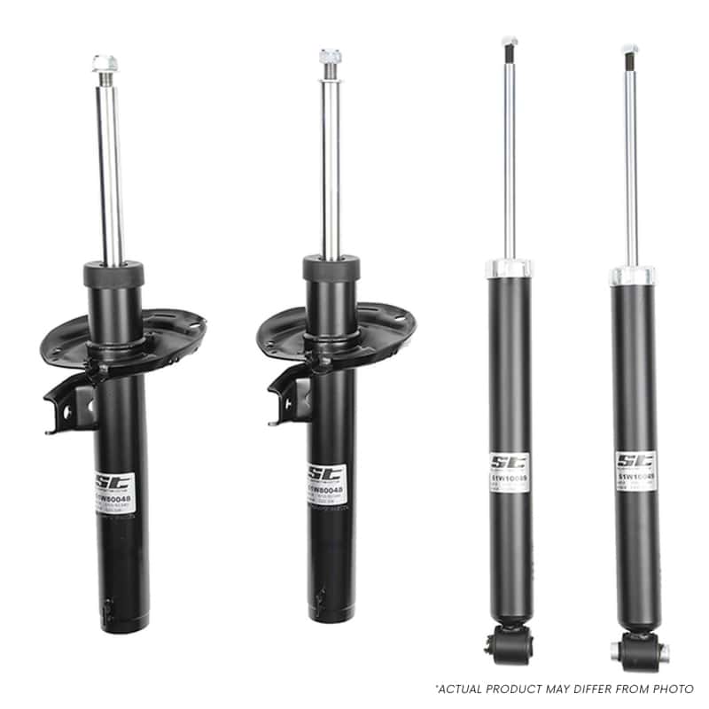 ST Suspensions — ST Shock Kit VW Jetta IV Sedan Wagon Golf IV New Beetle New Beetle Convertible
Shock Absorber Kit - view 1