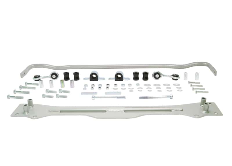 Whiteline — Whiteline 96-00 Honda Civic EJ & EK (Will Not Fit 01+) Rear 22mm X Heavy Duty Adjustable Swaybar
Sway Bar - view 3