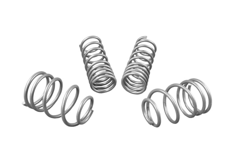 Whiteline — Whiteline 12-13 Ford Focus Performance Lowering Springs
Coil Spring Kit - view 2