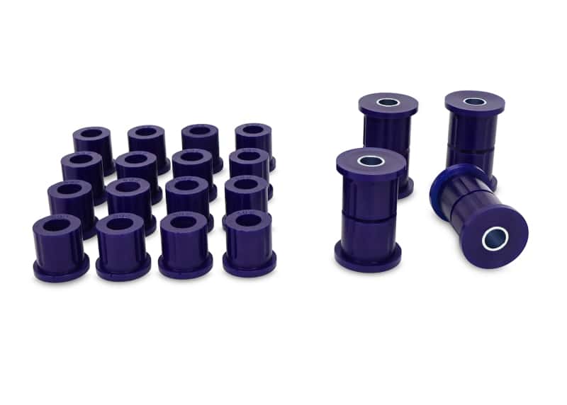 Superpro — SuperPro 1987 Jeep Wrangler Sport & Leaf Spring Bushing Kit
Vehicle Bushing Kit - view 3