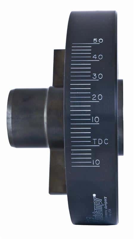 Fluidampr — Fluidampr Ford 289, 302, 351 / 400 CID V8 External balance (w/ 28oz CW) Steel Balanced Damper
Harmonic Balancer - view 4