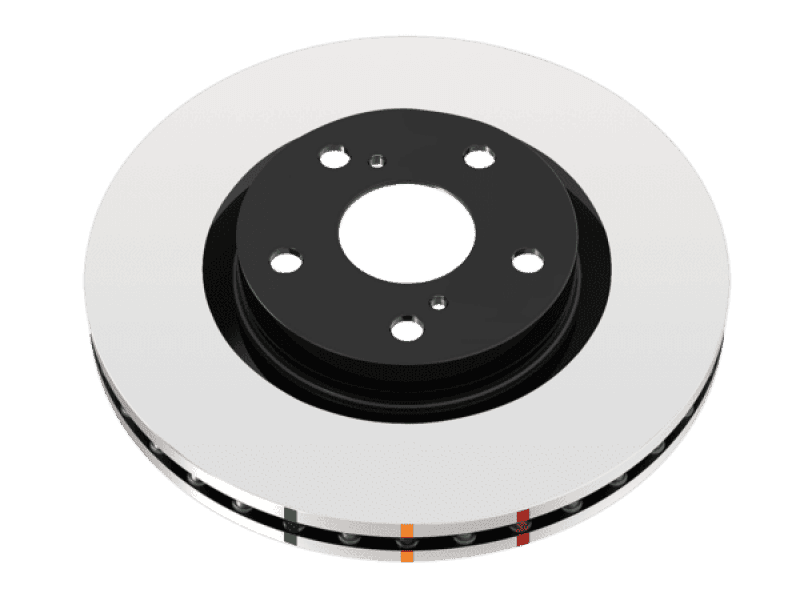 DBA — DBA 06-09 Chevrolet Corvette Z06 Rear 4000 Series Standard Rotor
Brake Rotor - view 3